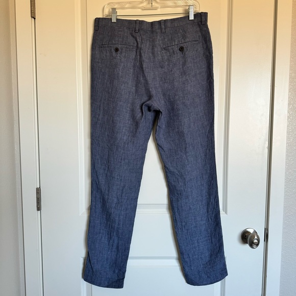 H&M Men’s Linen Suit Pants - Picture 2 of 6